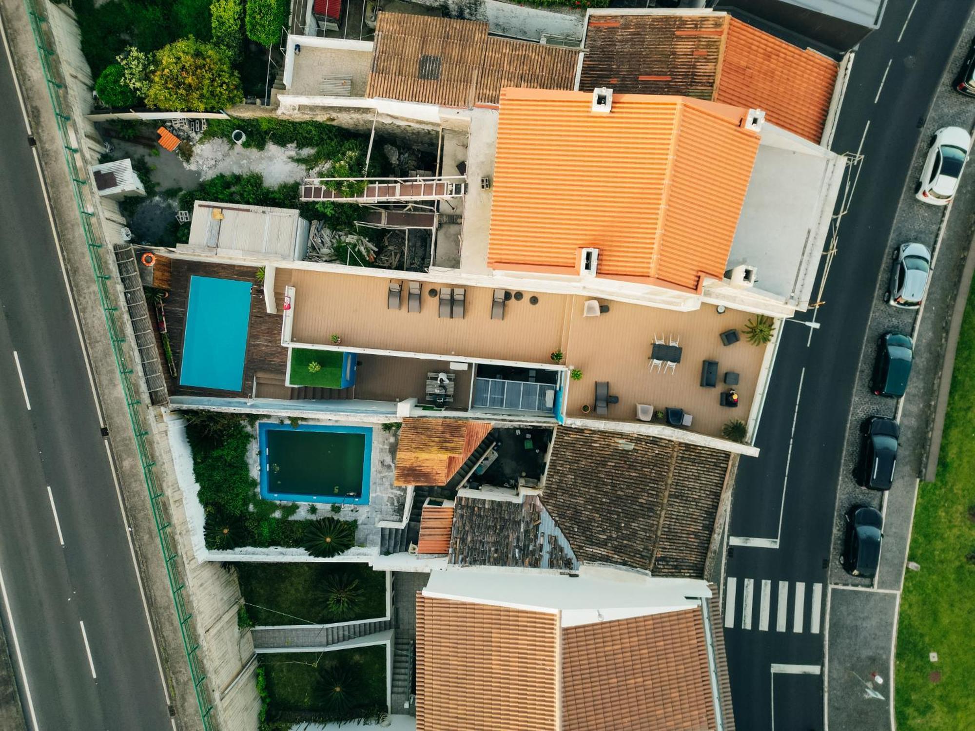 Hostel Azorazul - Pool & Suite Ponta Delgada المظهر الخارجي الصورة